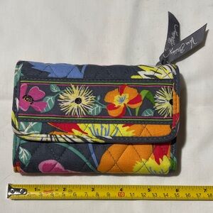 Vera Bradley Colorful Floral Wallet